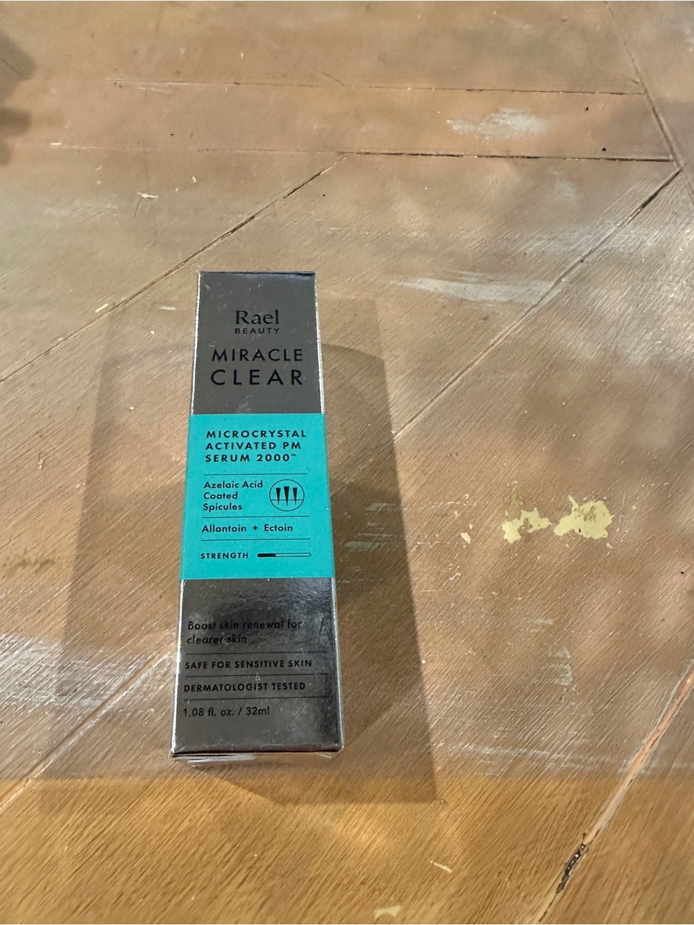 New sealed Rael Beauty Miracle Clear Microcrystal Activated PM Serum